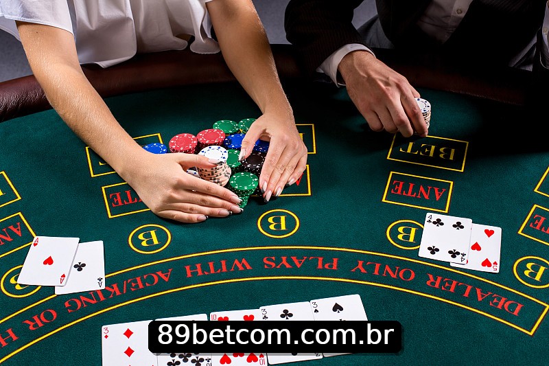 Mesa de Blackjack 89bet