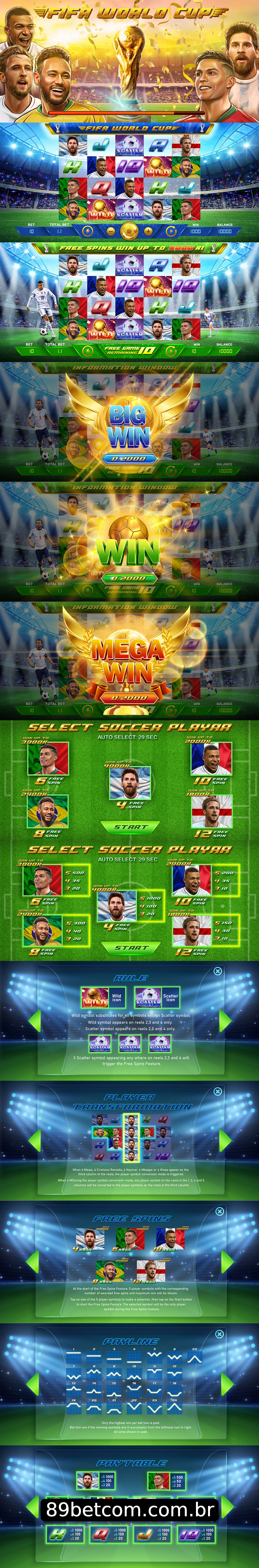 Apostas de Futebol 89bet