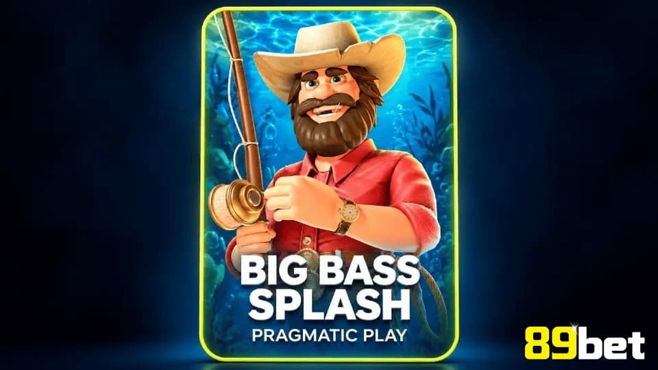 Tela de Big Bass Splash