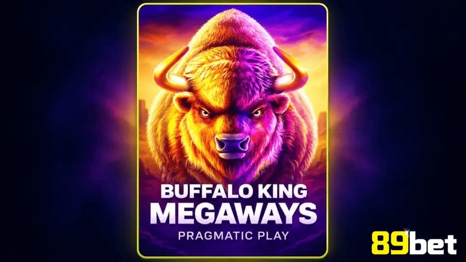 Tela de Buffalo King Megaways