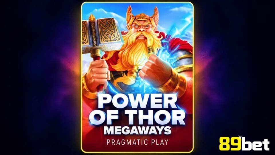 Tela de Power of Thor Megaways