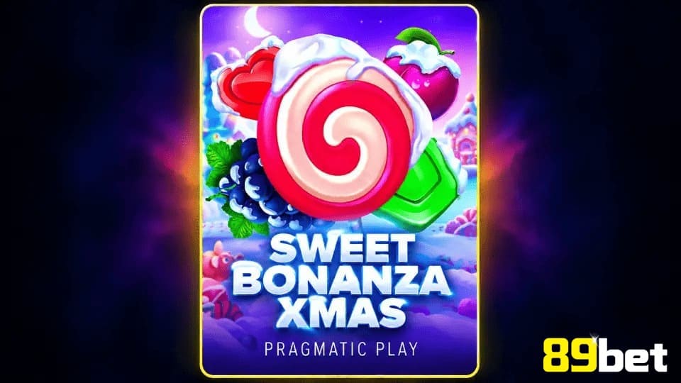 Tela de Sweet Bonanza Xmas