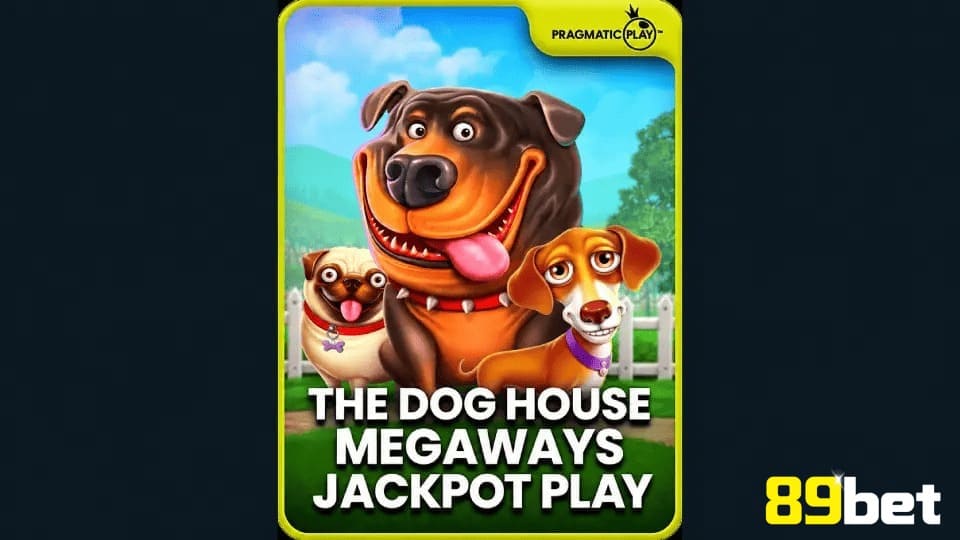 Tela de The Dog House Megaways